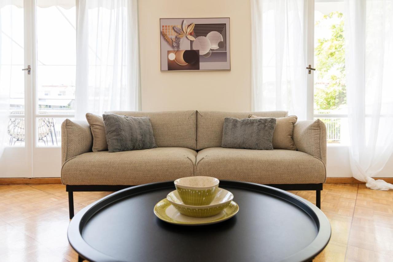 Phaedrus Living: City Center Flat Michalakopoulou 雅典 外观 照片