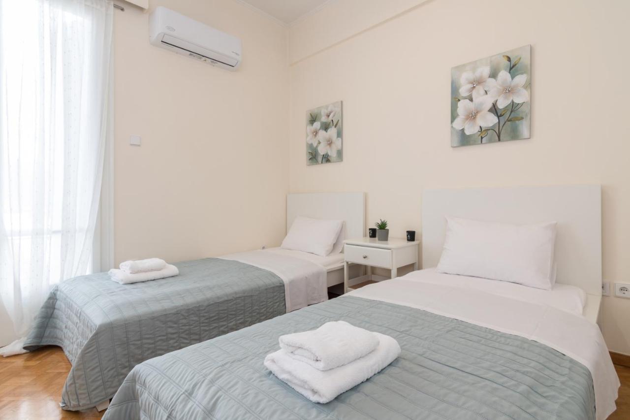 Phaedrus Living: City Center Flat Michalakopoulou 雅典 外观 照片