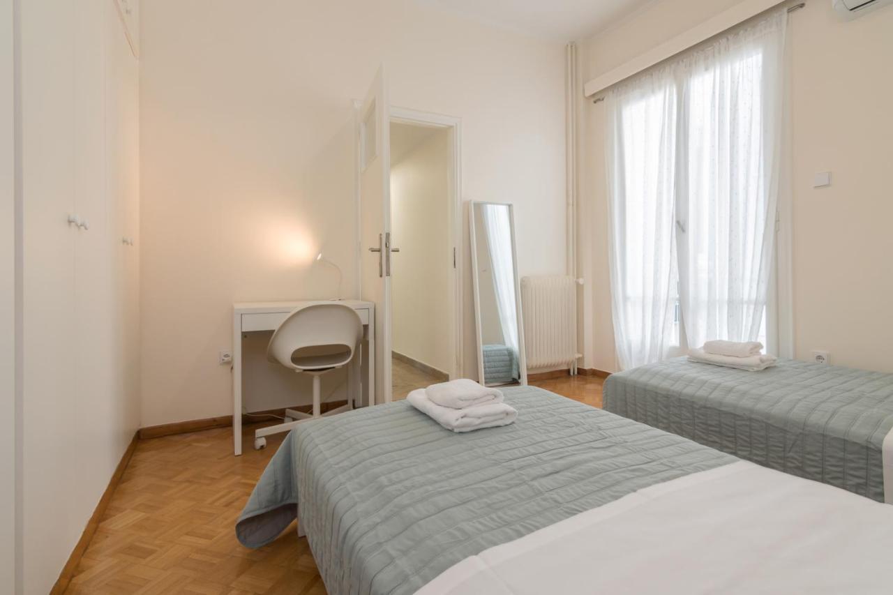 Phaedrus Living: City Center Flat Michalakopoulou 雅典 外观 照片