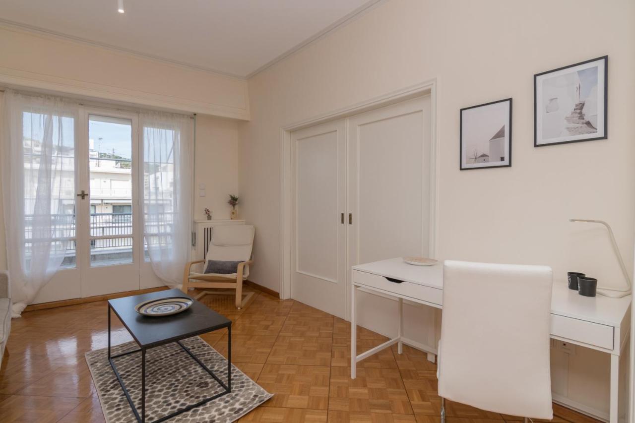 Phaedrus Living: City Center Flat Michalakopoulou 雅典 外观 照片