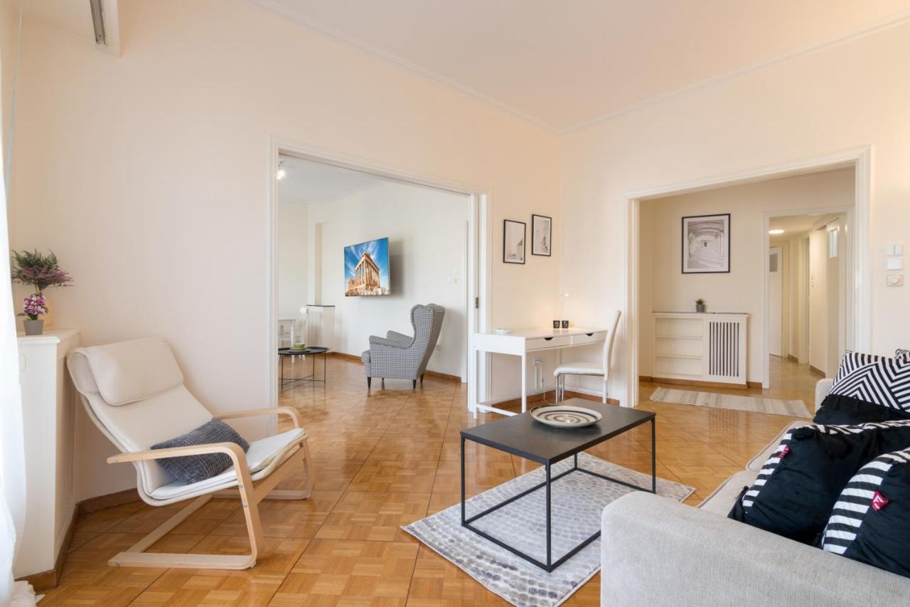 Phaedrus Living: City Center Flat Michalakopoulou 雅典 外观 照片