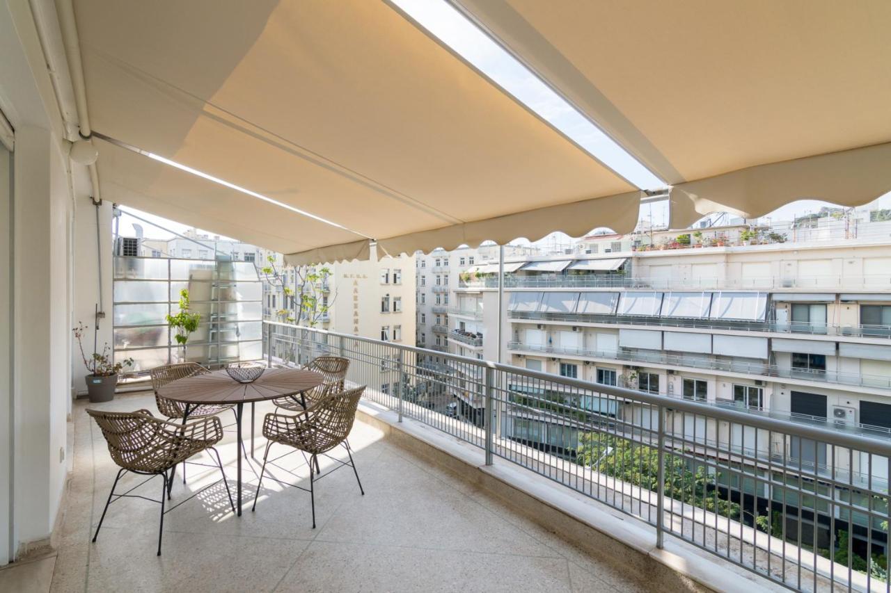 Phaedrus Living: City Center Flat Michalakopoulou 雅典 外观 照片
